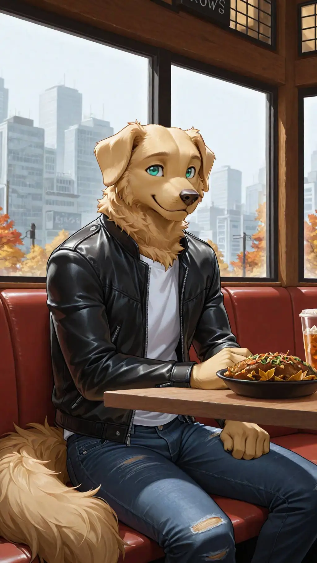 ai character: Jackson Taylen background