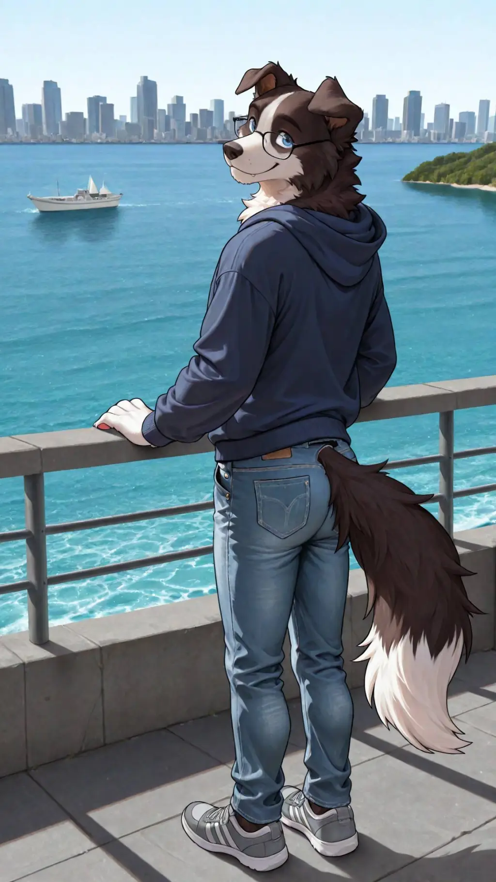 ai character: Joshua background