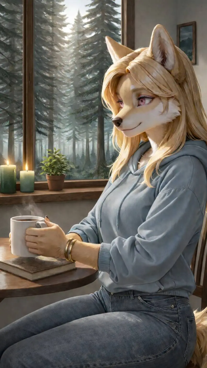 ai character: Hannah Bennett background