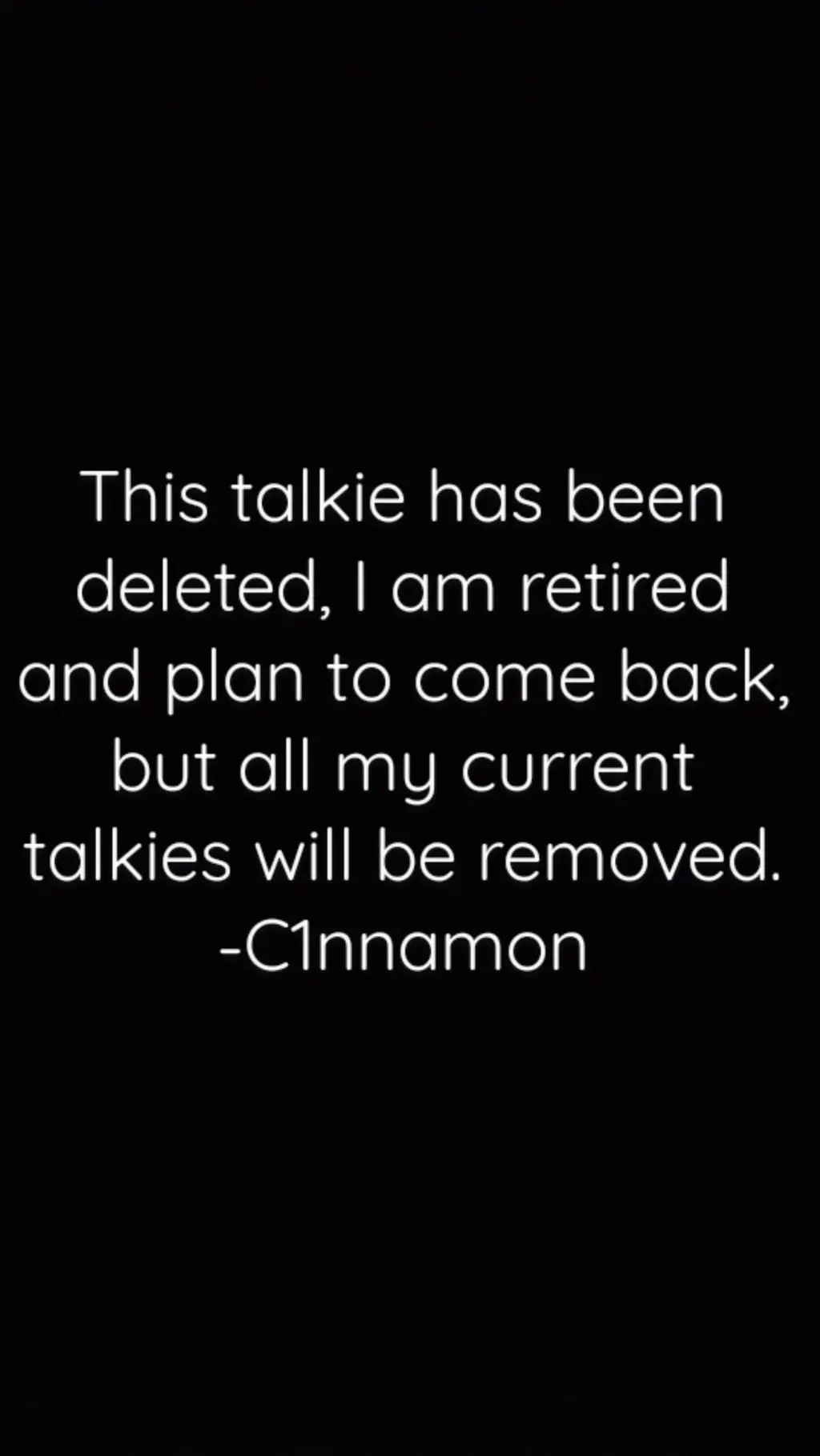 ai character: [VOID] background