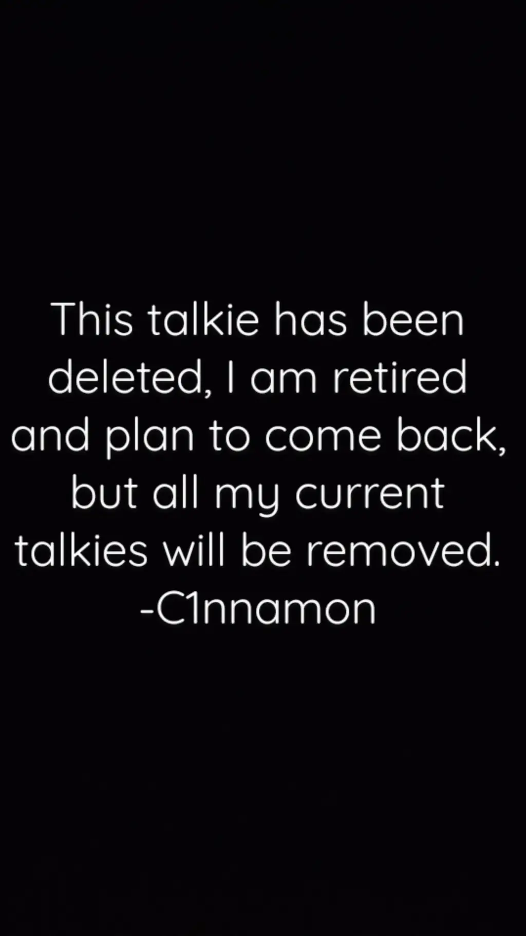 ai character: [VOID] background