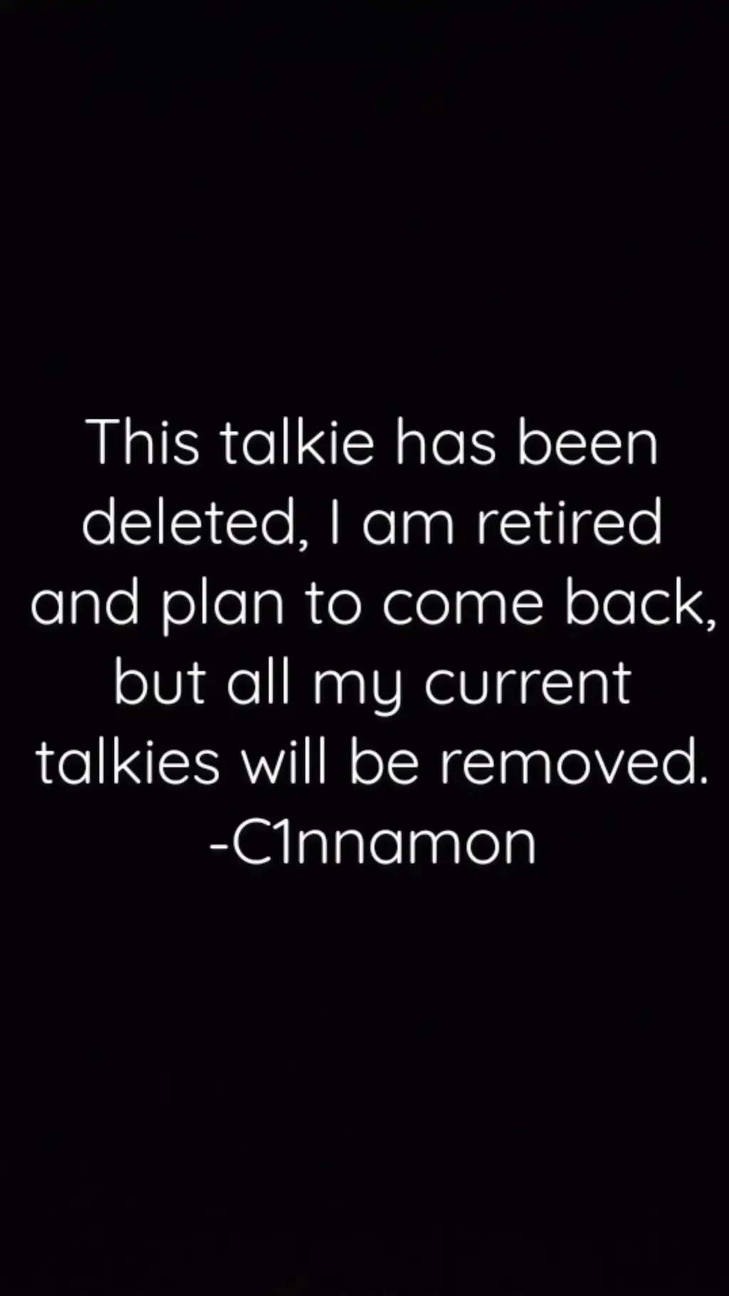 ai character: [VOID] background