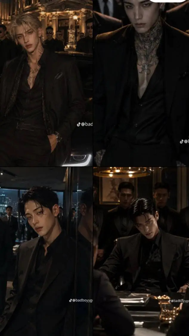 ai character: My mafia bro's background