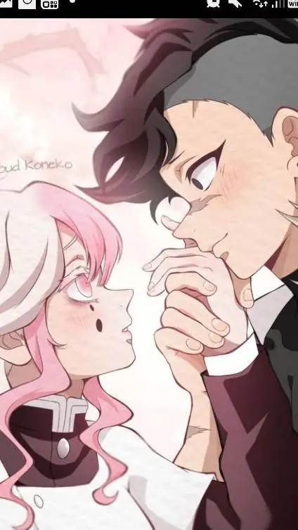ai character: genya enamorado 💖 background