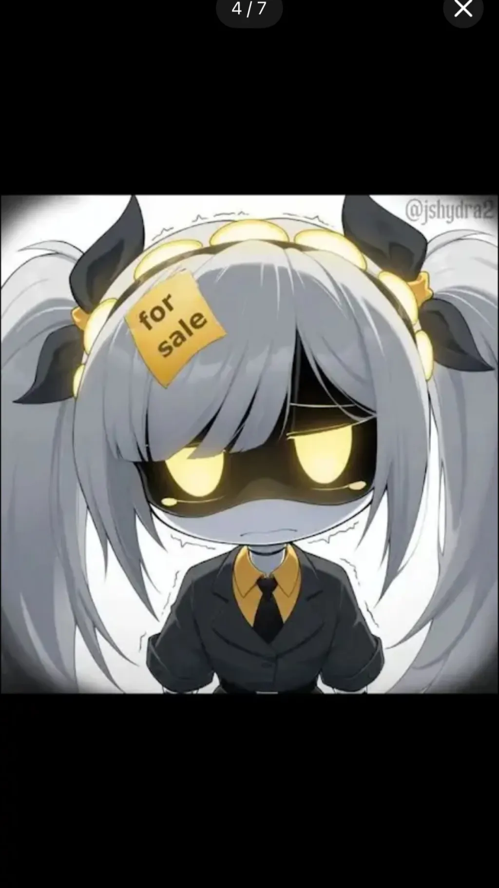 ai character: J background