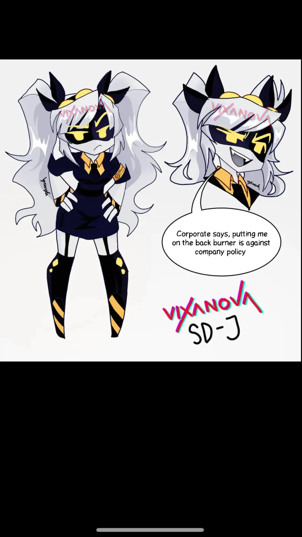 ai character: J background