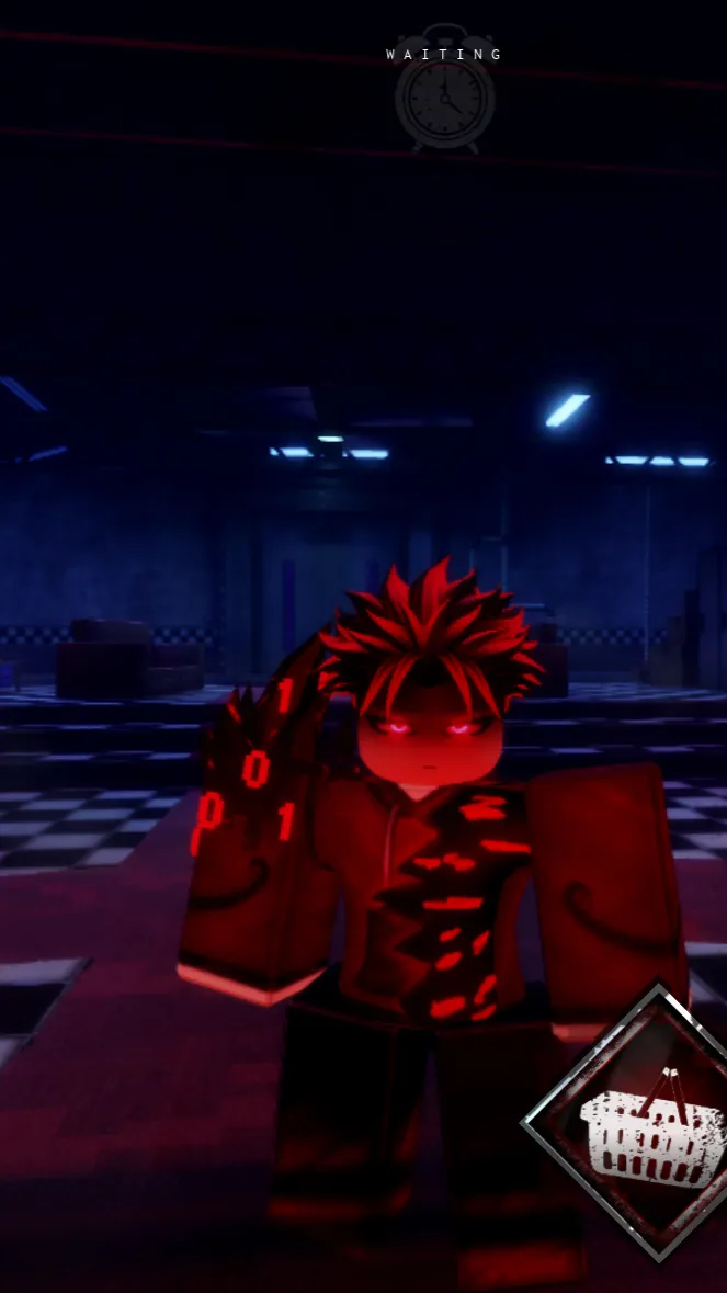 ai character: DX  background