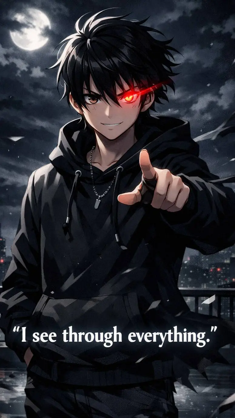 ai character: The watcher background