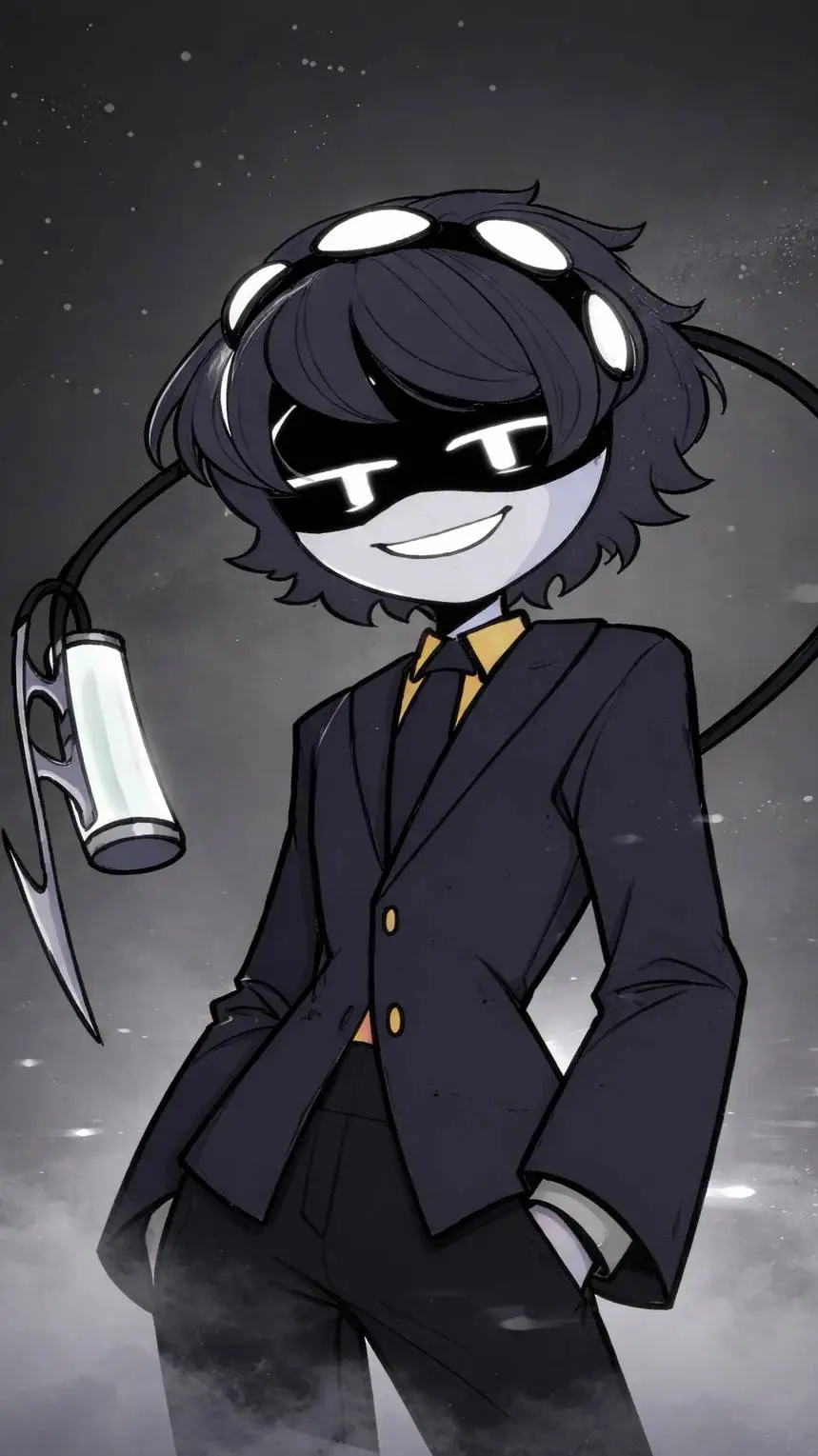 ai character: X background