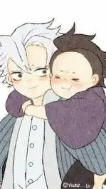 ai character: genya y sanemi bb background