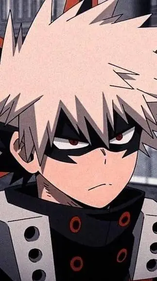 ai character: bakugo x t/n background