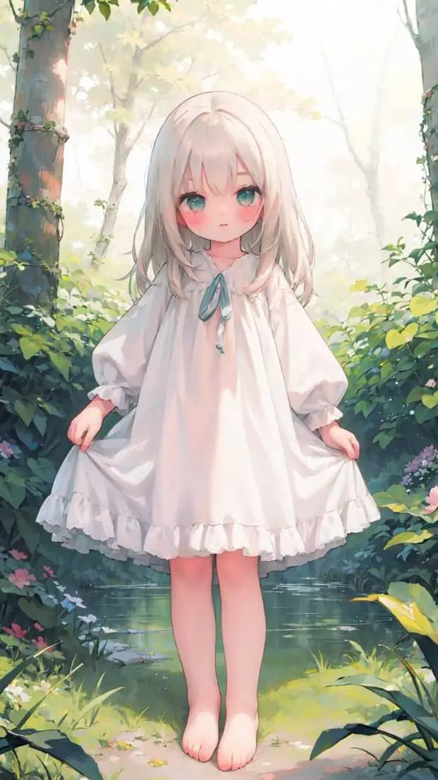 ai character: Maria background