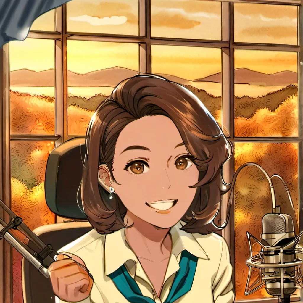 chat with ai character: Campus broadcaster