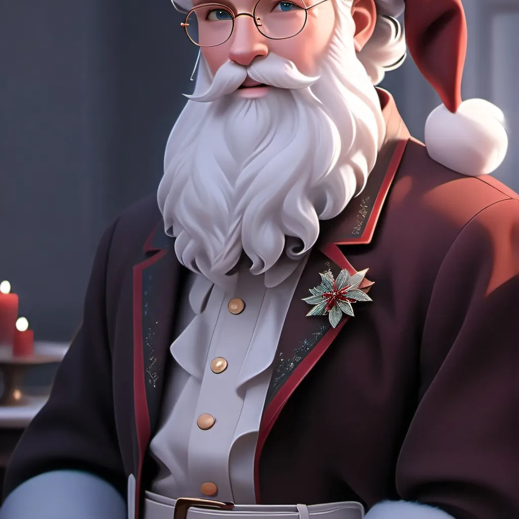 chat with ai character: Santa Clause 