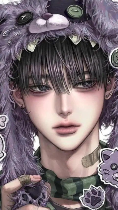 ai character: Auko 3  background