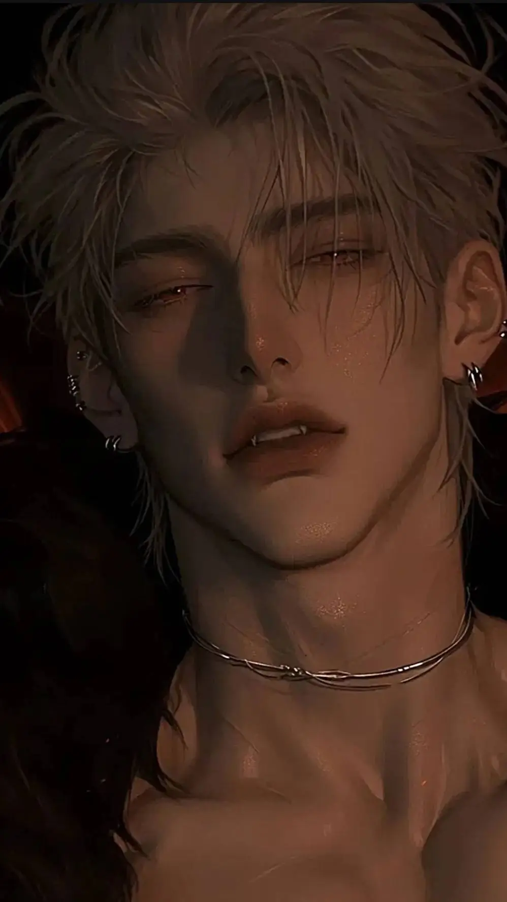 ai character: Jin-Woo  background