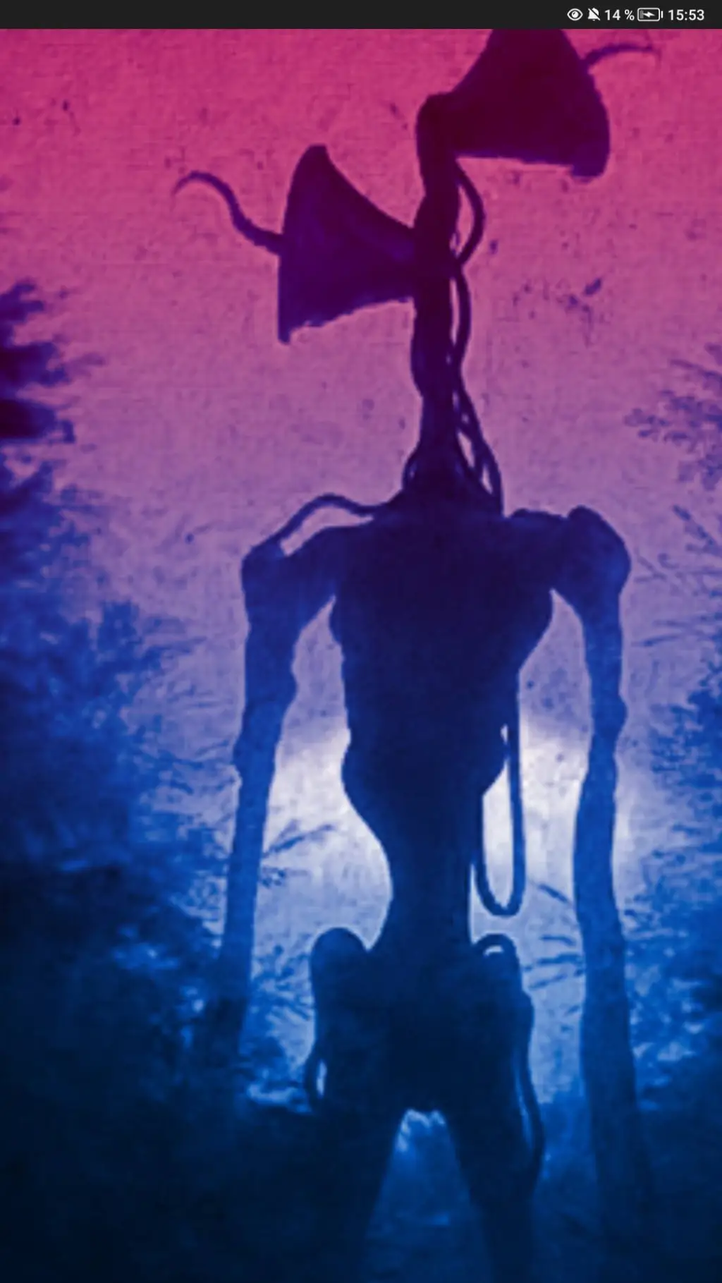 ai character: siren head 2 background