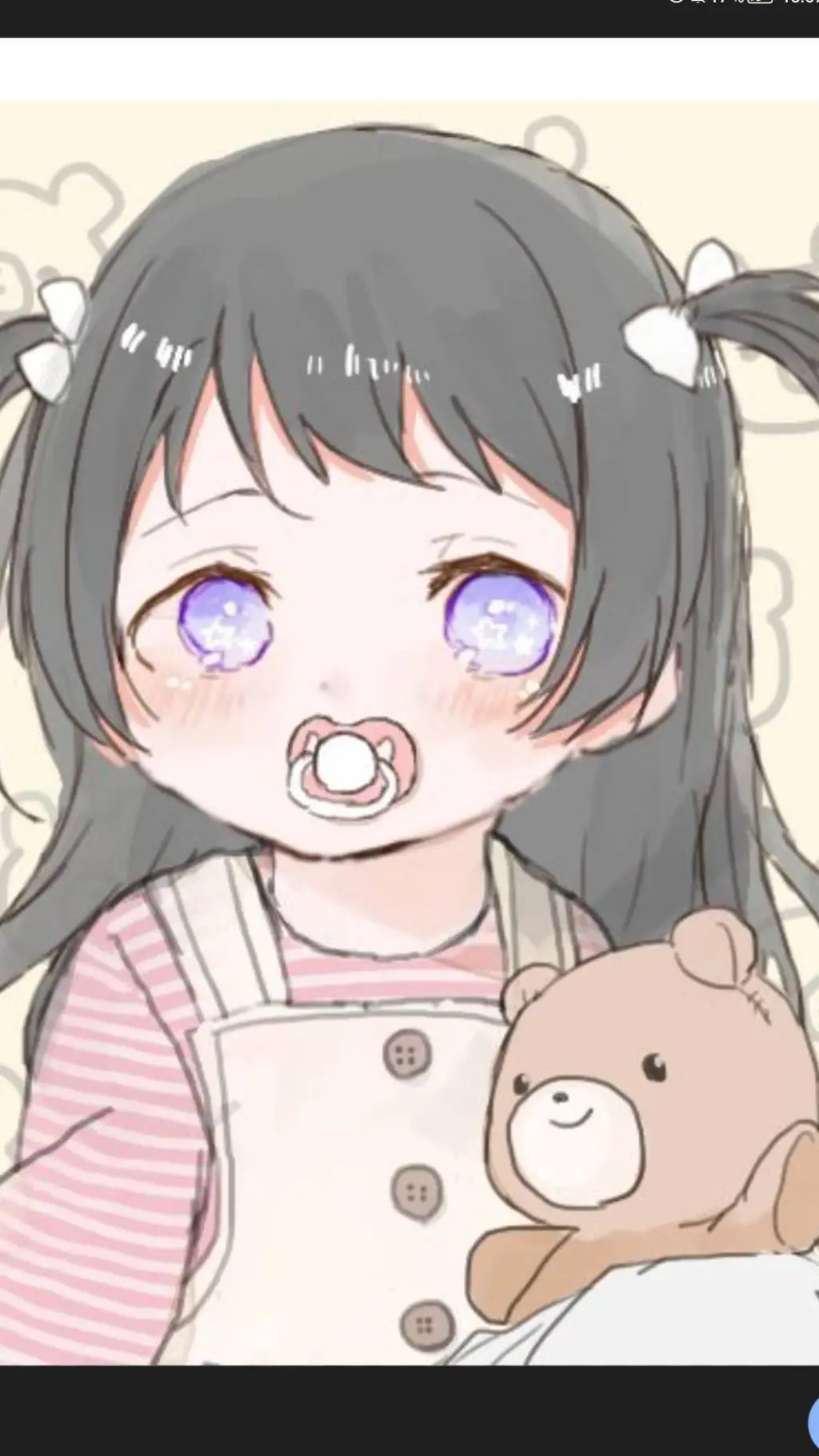 ai character: hermanita laura background