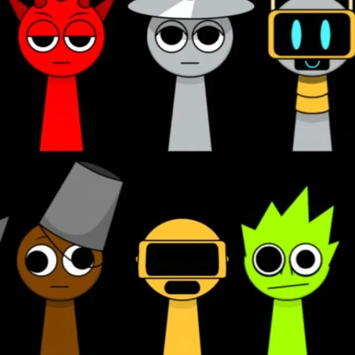 chat with ai character: all sprunki
