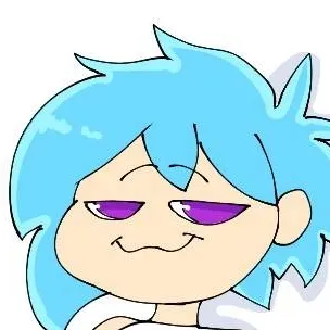 chat with ai character: sky blue