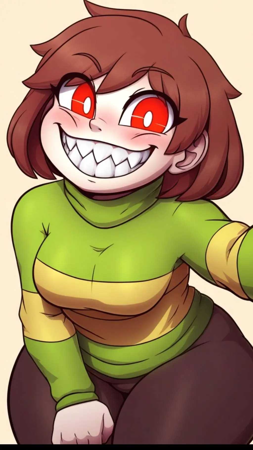 ai character: chara background