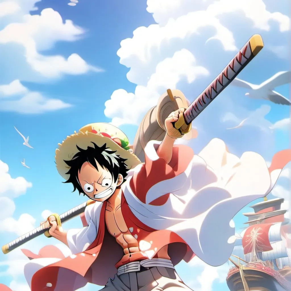 chat with ai character: tu en one pice