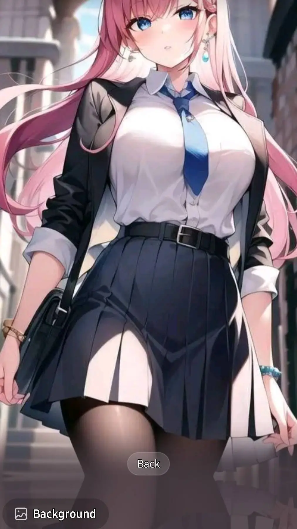 ai character: ana background