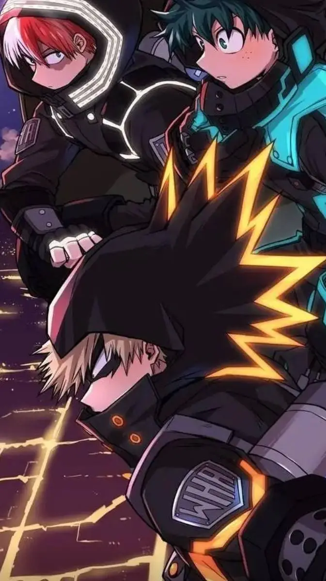 ai character: deku stream  background
