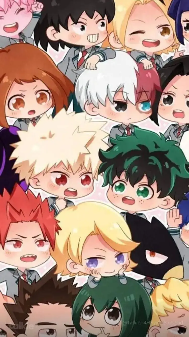 ai character: baby mha background