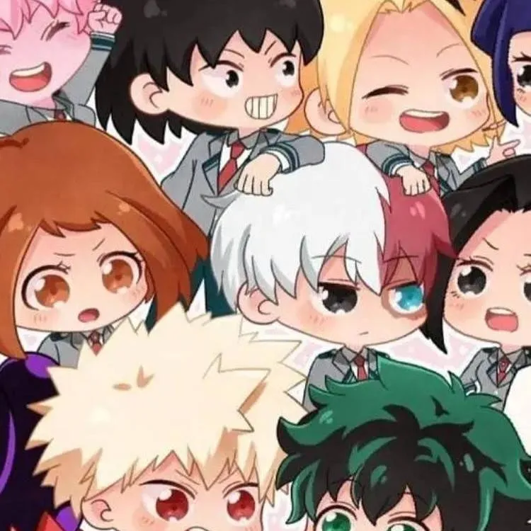 chat with ai character: baby mha