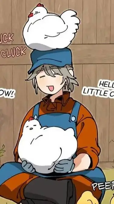 ai character: Mr A's farm  background