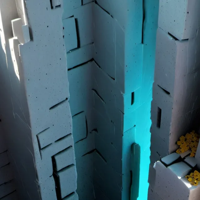 chat with ai character: Back room