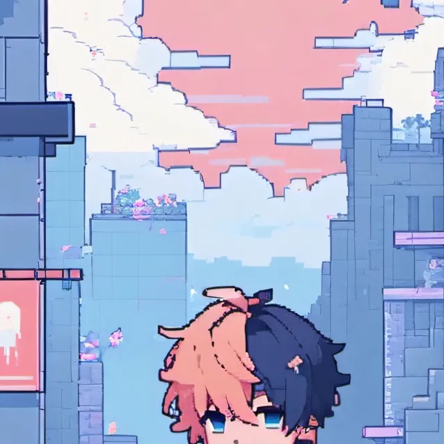 chat with ai character: Let him go.