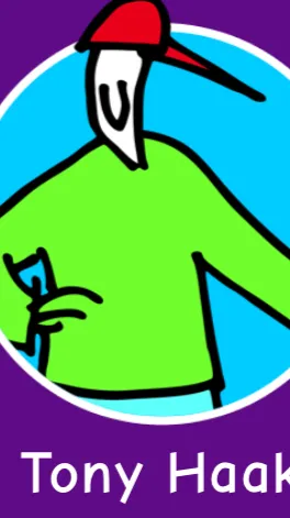 ai character: Tony haak background