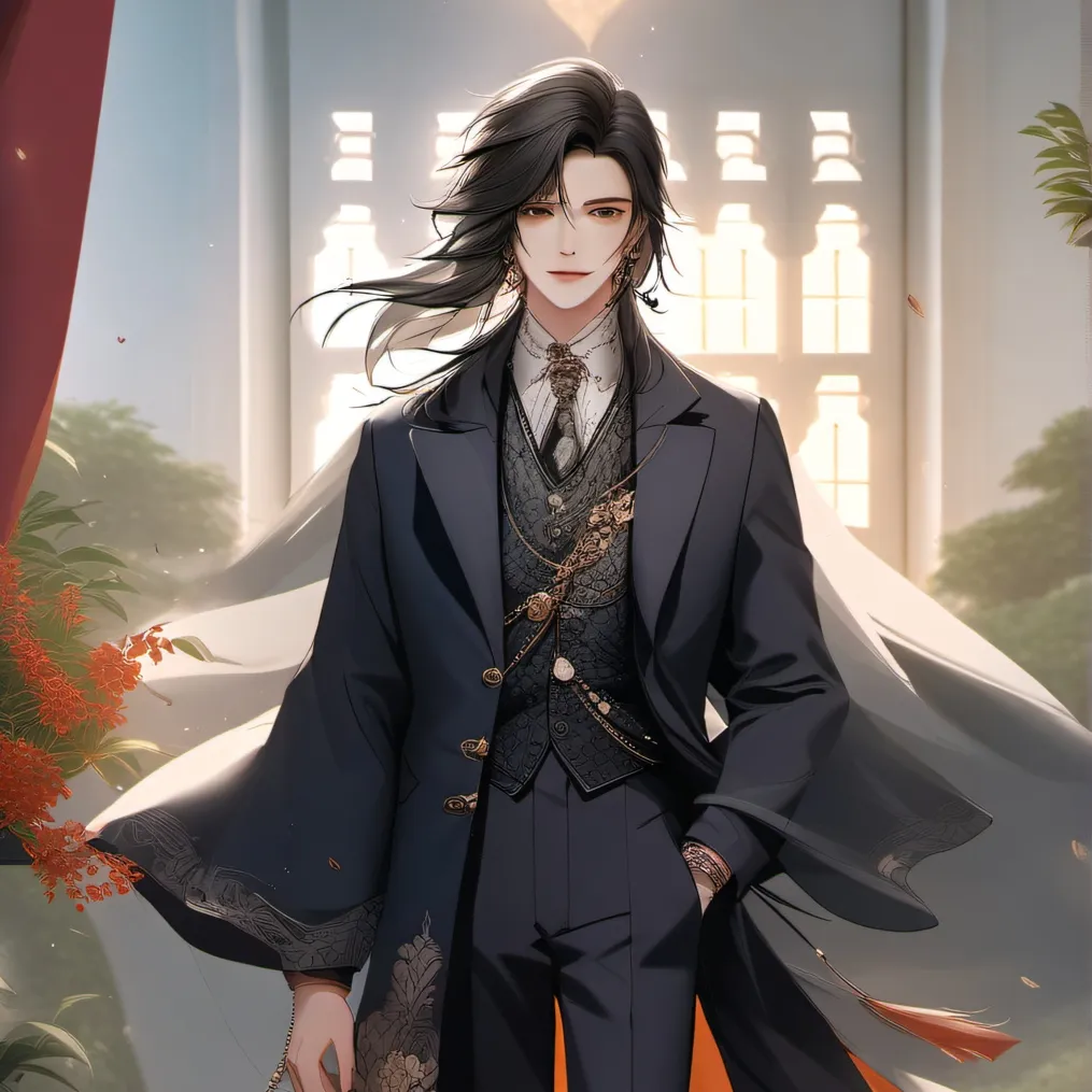 chat with ai character: César