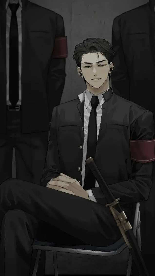 ai character: Marcus  background