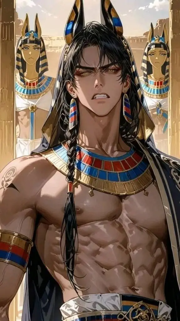 ai character: maximo  background