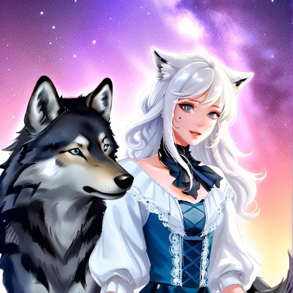 chat with ai character: Loulia 🌕