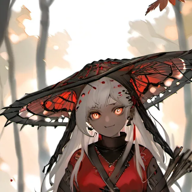 chat with ai character: 😈🪻Amarilis🪻😈