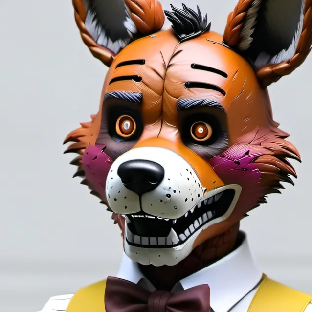 chat with ai character: Foxy fnaf 