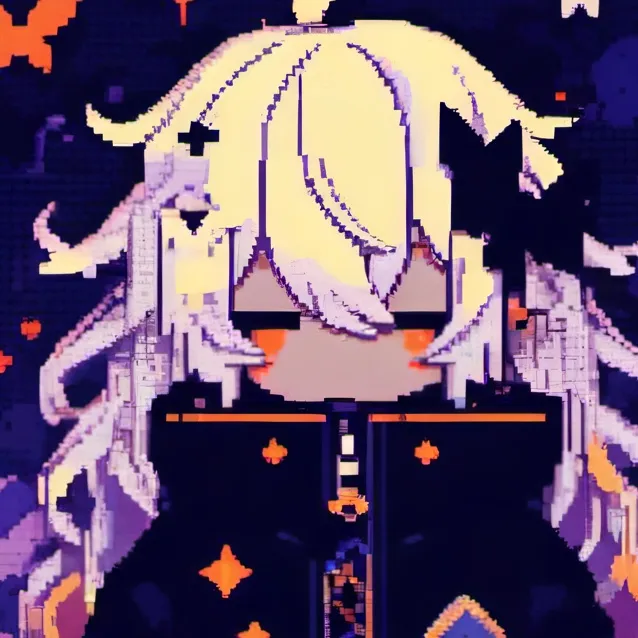 chat with ai character: just an anime girl