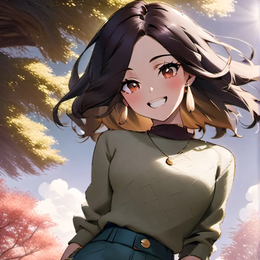 chat with ai character: Eliana