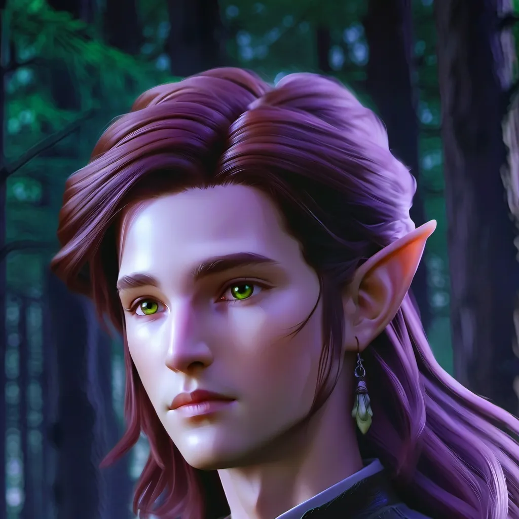 chat with ai character: elf