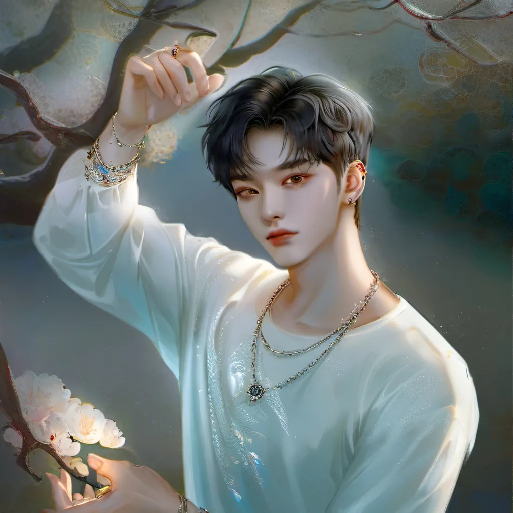 chat with ai character: San (ateez)