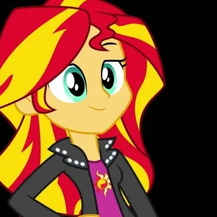 chat with ai character: Sunset shimmer 