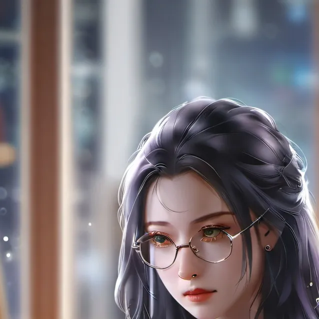 chat with ai character: nerd gets karma
