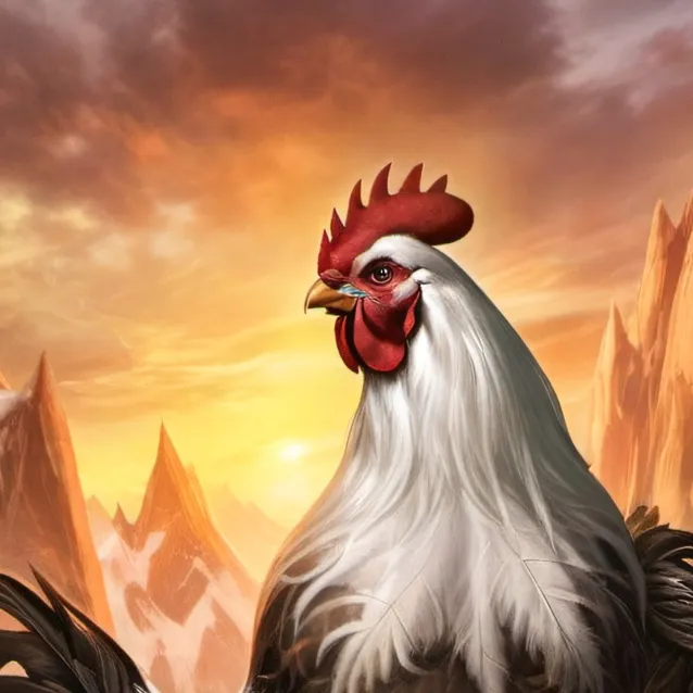 chat with ai character: MOUNTAIN CHICKEN?!