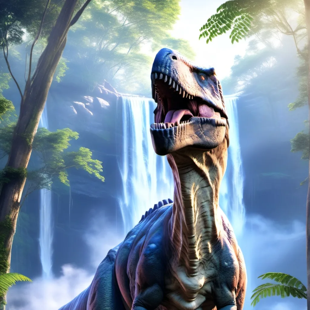 chat with ai character: dinosaur era