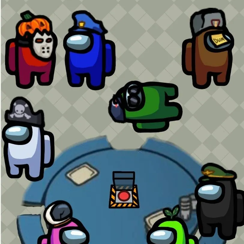 chat with ai character: AmongUs