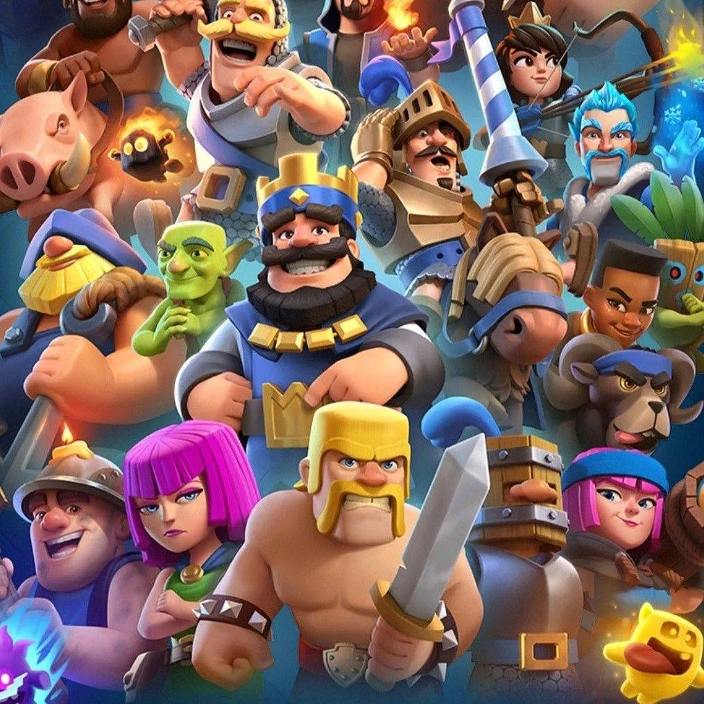 chat with ai character: Clash royale